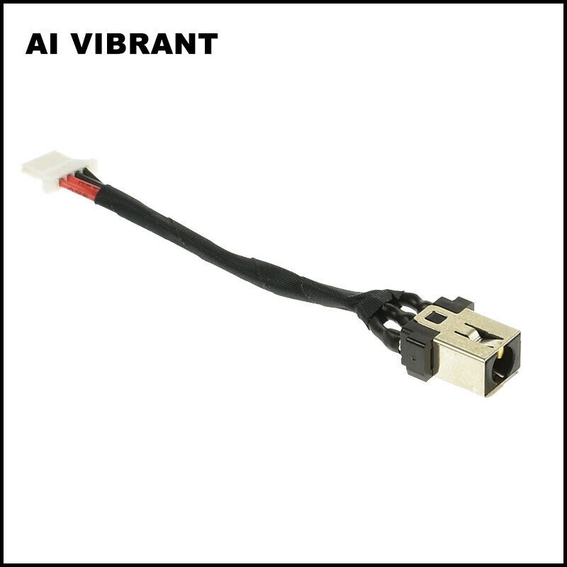 DC Power Jack พอร์ตซ็อกเก็ตสําหรับ Lenovo IdeaPad S340-14API S340-14IWL S340-15API S340-15IWL