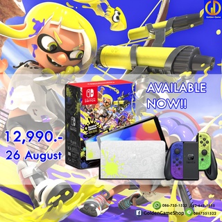 [เครื่องเกมส์] NEW!! Nintendo Switch OLED ลาย Spatoon Limited Edition