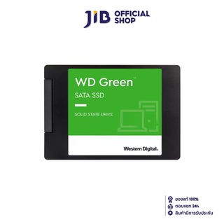 WD 1 TB SSD (เอสเอสดี) GREEN - 2.5" SATA (WDS100T3G0A)