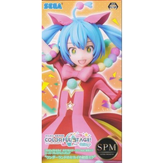 [ส่งจากญี่ปุ่น] Hatsune Miku Wonderland Sekai Project Sekai Colorful Stage Super Premium SPM Vocaloid Figure L04542281