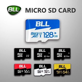 BLL8001 Micro SD Card 4GB/8GB/16GB/32GB/64GB ความละเอียดสูงระดับ Full HD ของแท้100% รับประกัน 1 ปี