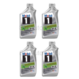 น้ำมันเครื่องสังเคราะห์แท้ Mobil1 0W-30 ESP x1 Emission System Protection (Diesel) จำนวน 4 Qt