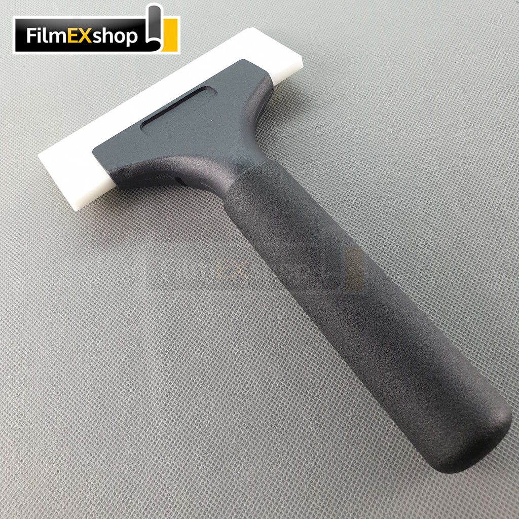 ยางรีดฟิล์ม ยางรีดน้ำ ยางรีดสติ๊กเกอร์ ที่รีดฟิล์ม อุปกรณ์ติดฟิล์มกรองแสง เครื่องมือช่างฟิล์ม HS12 Squeegee With Handle - รูปที่ 2