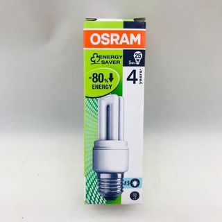 หลอดประหยัดไฟ OSRAM Duluxstar Compact 5W/865 แสง Day Light - ทัศศิพร Tassiporn