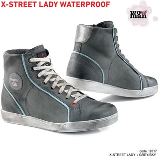 TCX X-STREET LADY WATERPROOF(Grey/Sky) size 39 EU