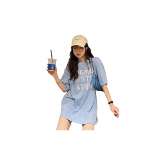 โปรโมชั่น : เสื้อตัวใหญ่ แฟชั่น ลายเท่เท่ งานมาใหม่ ขายดี รุ่น YF661