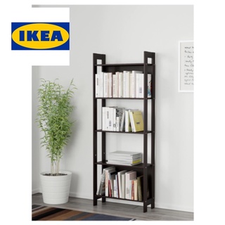 IKEA ตู้หนังสือ ชั้นวางหนังสือกินที่น้อยเก็บของได้เยอะ LAIVA สินค้าพร้อมส่ง