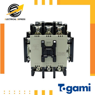 ***Japan Quality *** แมกเนติกคอนแทคเตอร์ (Magnetic Contactor) แบรนด์โตกามิ (Togami) รุ่น PAK35J ของญี่ปุ่นแท้