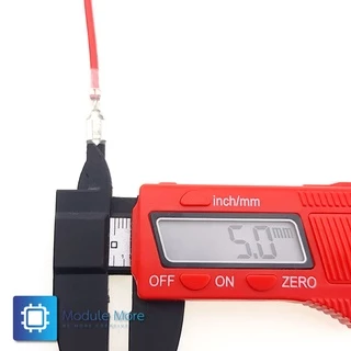 หางปลาแบบเสียบแบนพร้อมสายไฟยาว 20cm 2.8MM/4.8MM/6.3MM plug spring with wire connection cold-pressed terminal with she...