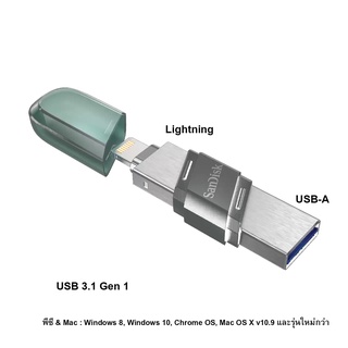 Sandisk iXpand  Flash Drive 128GB