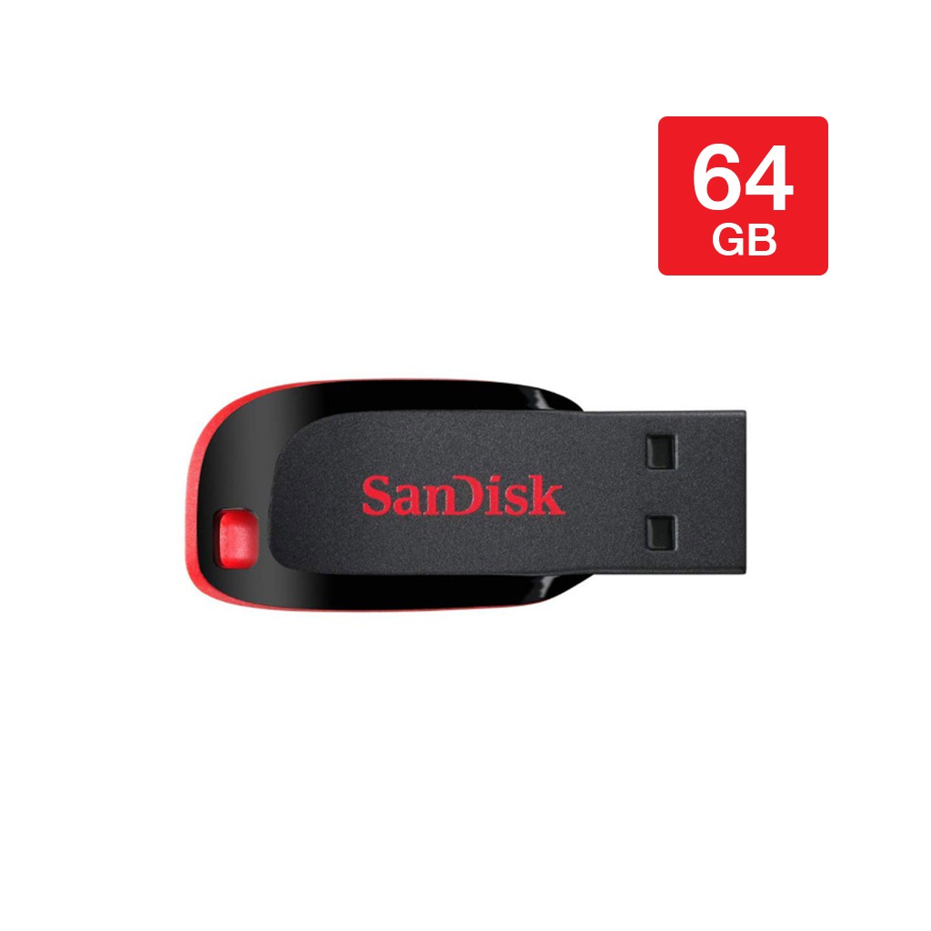 SanDisk (แฟลซไดร์ฟ) Cruzer Blade CZ50 USB 2.0 Flash Drive #3