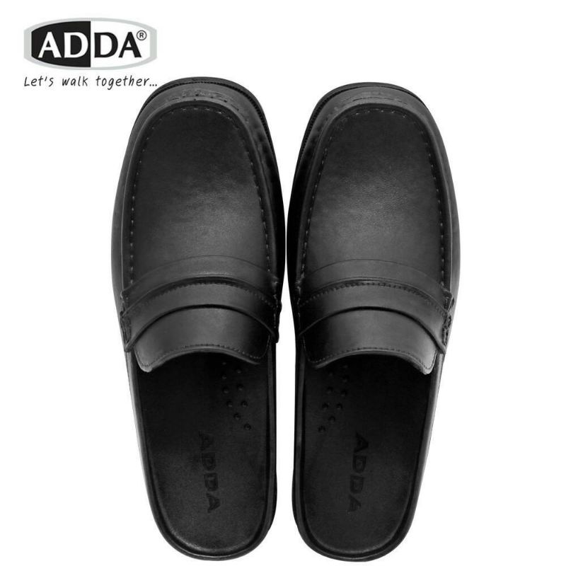 ADDA 15601 รองเท้าแตะลำลองแบบสวม เปิดส้น