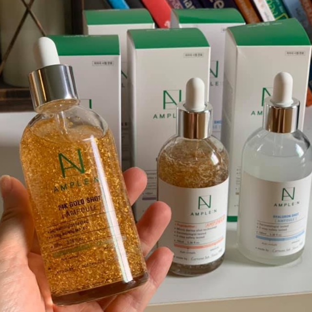 AMPLE:N 24kGold Shot Ampoule 100 ml
