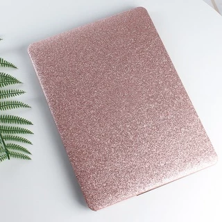 Bling Frosted Hard Case For MacBook Pro13 14 16inch Air 13.3 13.6 15” M5 M4 M3 M2 M1 A3404 A3240 A3241 A2681 A2941 A2779 A2780 A2338 A2337 A2179 A1932 Retina Touch Bar A1706 A1708 A1989 A2251 A2159
