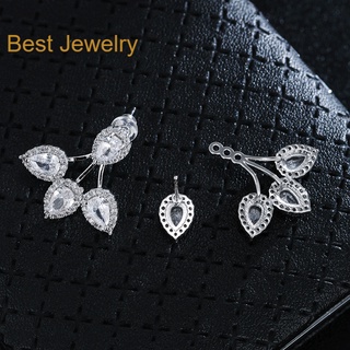 Best Jewelryต่างหูเพชรเกรดพรีเมี่ยม ประกายไฟเทียเท่าเพชรแท้ เครื่องประดับออกงาน เกรดสวย สร้อยเพชร รับ dropship