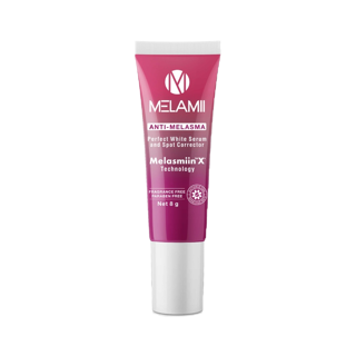 8G l Melamii Anti-Melasma Perfect White Serum and Spot Corrector