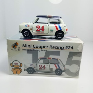 TINY CITY No. ATC64604 Mini Cooper Racing #24 Classic Racing