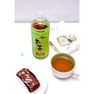 【750 ลด 60฿】ITOEN OI OCHA NO SUGAR GREEN TEA 500ML (13867) ชาเขียวสูตรไม่มีน้ำตาล ยกลัง 24 ขวด