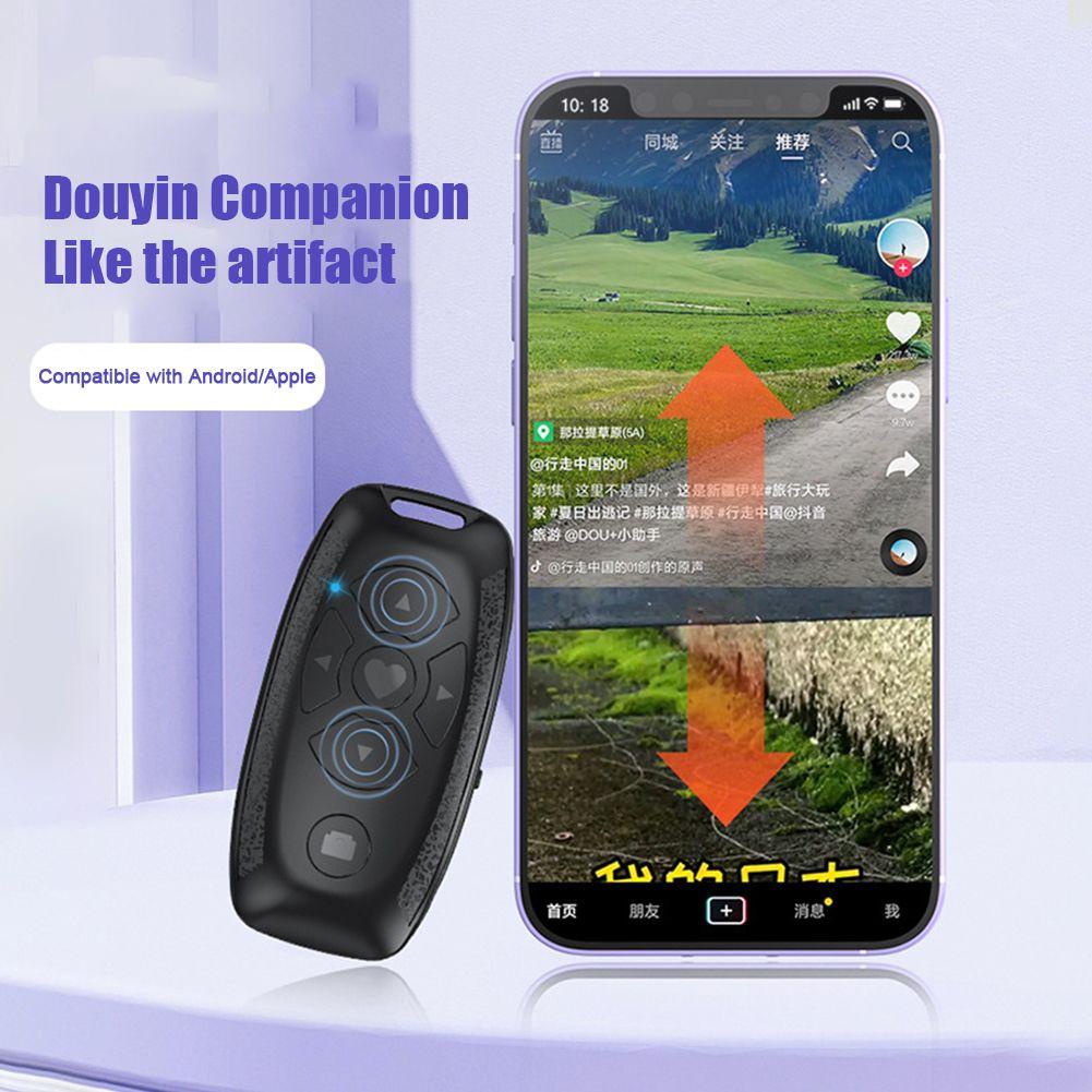 WATTLE Universal Shutter Release Button Phone e-Book Page Turning ...