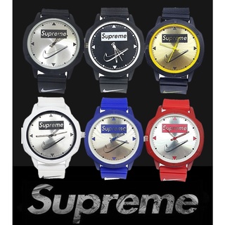 NlKE Supreme (พร้อมกล่อง) นาฬิกาข้อมือ นาฬิกาไนกี้ ซูพรีม นาฬิกาผู้ชาย นาฬิกาแบรนเนม ระบบควอตซ์ RC134