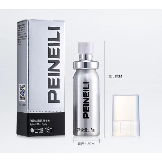 PEINEILI แผ่นเช็ดและสเปรย์กระตู้นอารมณ์ก่อนมีเพสสัมพันธ์ 30 นาทีMen's deley Wipes /Spray*ไม่ระบุชื่อสินค้า