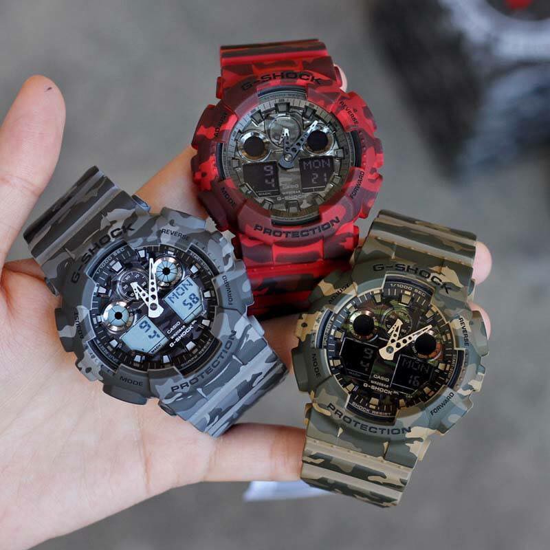 GA-100cm ลายพราง