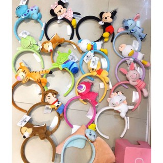 (พร้อมส่ง)ที่คาดผมดิสนีย์งานป้ายhairband