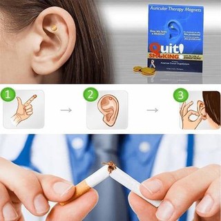 วิธีเลิกบุหรี่ แม่เหล็กเลิกบุหรี่ QUIT SMOKING