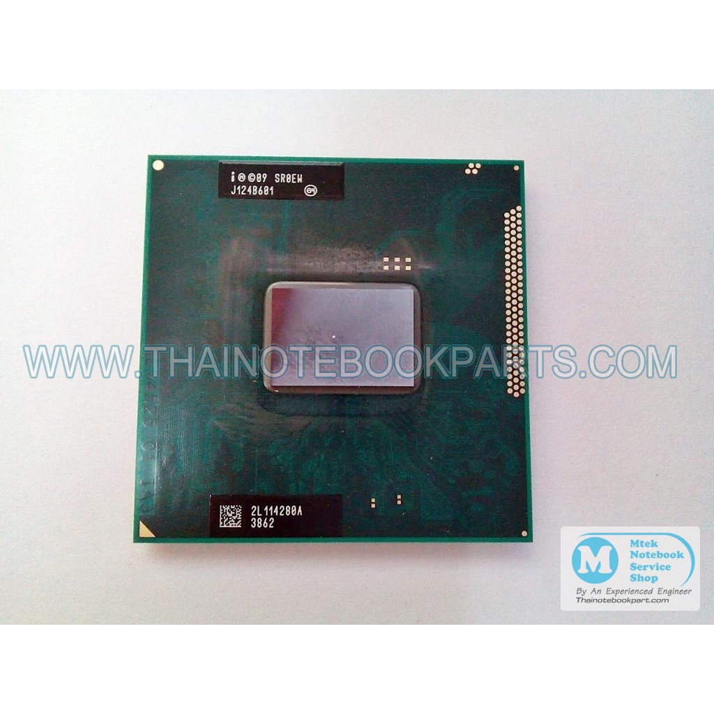 CPU Intel Celeron SR0EW B800 1.50GHz 2M Cache Laptop CPU Processor (สินค้ามือสอง)