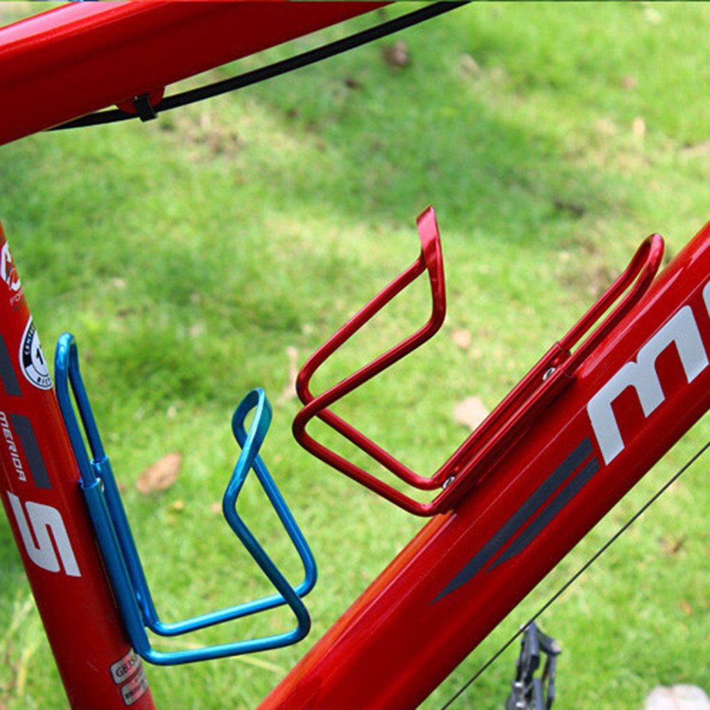 CKST กรงขวดจักรยาน ที่วางขวดน้ำแบบอลูมิเนียม จักรยาน MTB Bicycle bottle ...