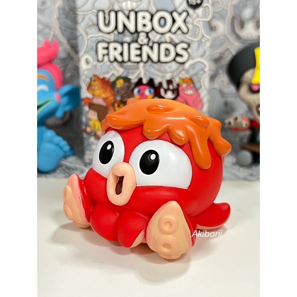 ⚡️พร้อมส่ง! ตุ๊กตาปลาหมึก Qtako 🐙⚡️ ของใหม่ตัวแยก ⚡️Unbox Industries