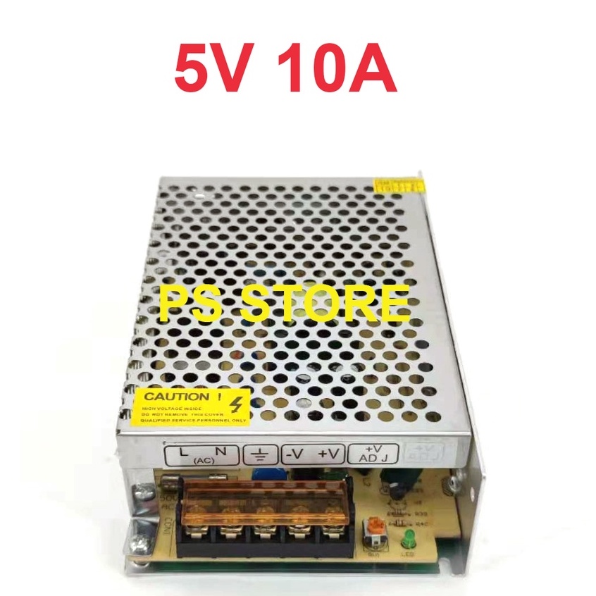 สวิตช์พาวเวอร์ซัพพลาย SUNPOWER FDPS 50A 5V 10A