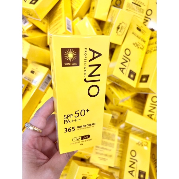 กันแดด ANJO 365 SUN BB CREAM SPF 50+ PA+++ ขนาด 50 ml