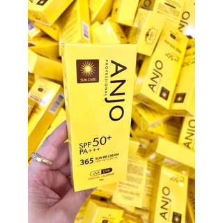 กันแดด ANJO 365 SUN BB CREAM SPF 50+ PA+++ ขนาด 50 ml….!