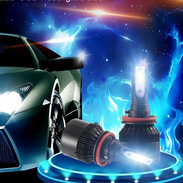 S2 CSP รถ Hid LED ไฟหน้าไฟหน้าสําหรับ H1 H4 H7 H11 9006 หลอดไฟ S2 2 ชิ้น