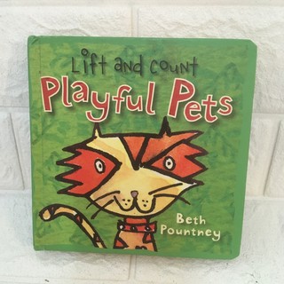 Lift and Count playful Pets(board book )