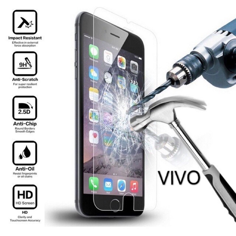 VIVO S1/S1 Pro/V3/V3 Max/V5/V5S/V5 Plus/V7/V7 Plus/V9/V11/V11i/V15/V15 Pro/V17 Pro/V19/NEX กระจกนิรภ