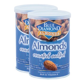 บลูไดมอนด์ อัลมอนด์ เกลือ 150 กรัม x 2 ชิ้น Blue Diamond Almond Salt 150 grams x 2 pieces