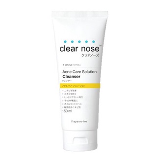 Clear Nose เคลียร์โนส แอคเน่ แคร์ โซลูชั่น คลีนเซอร์ 150 มล.