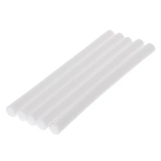 folღ 5pcs Hot Melt Glue Stick Colorful 7x100mm Adhesive For DIY Craft Toy Repair Tool