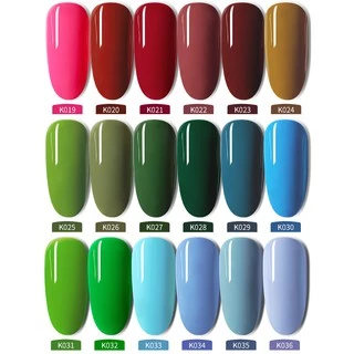 ROHWXY K037-054 UV/LED สีเจล สีทาเล็บเจล แบบต้องอบ 7.3 ml (ต้องใช้เครื่องอบ) (พร้อมส่งจากประเทศไทย)