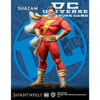 🔥มีของพร้อมส่ง🔥 Knight Models DC Universe Shazam! - Metal โมเดลตะกั่ว Scale 1/48 KM-DCUN010