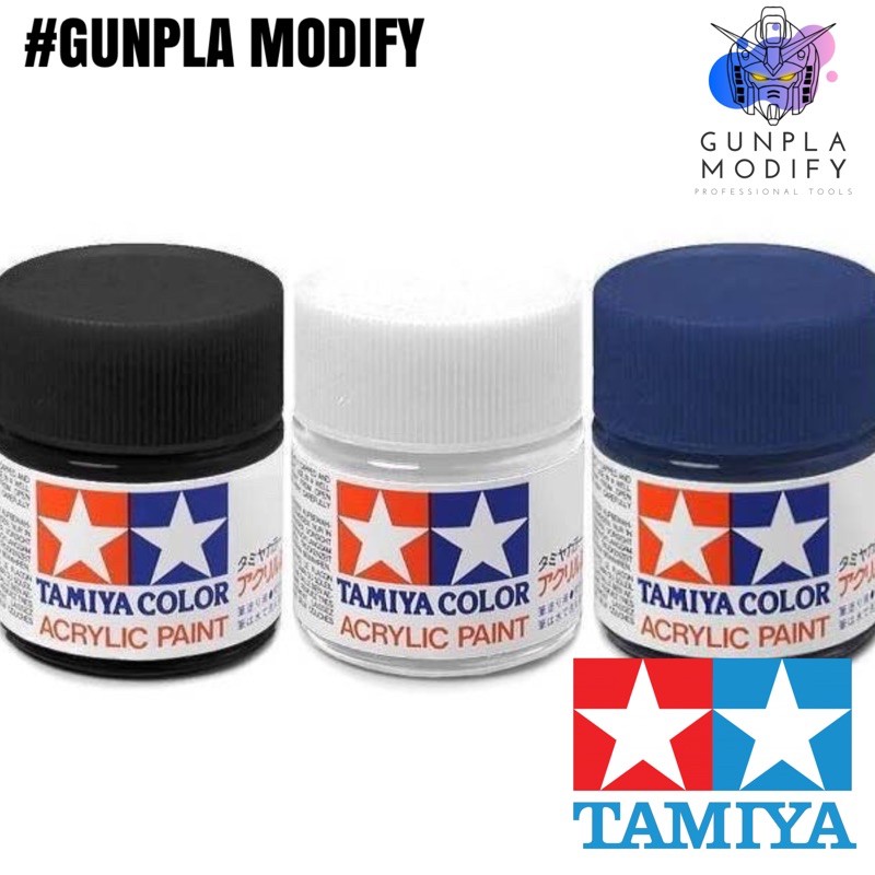 TAMIYA X1 X2 X3 สีสูตรอะคริลิค Acrylic 10 ml
