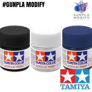 TAMIYA X1 X2 X3 สีสูตรอะคริลิค Acrylic 10 ml