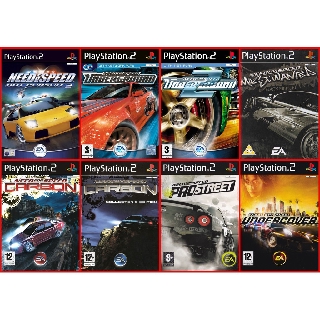 Need for Speed  ALL รวมทุกภาคของ PS2