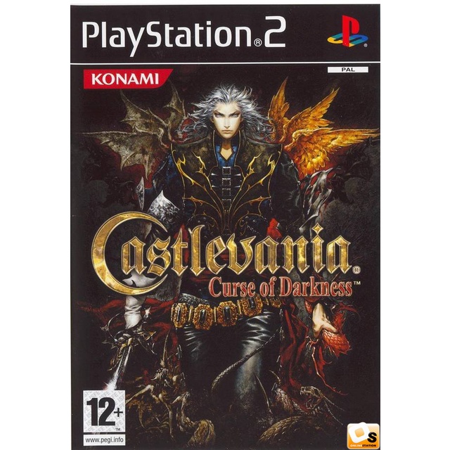 Castlevania - Curse of Darkness แผ่นเกมส์ PS2