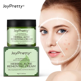 Joypretty ครีมกําจัดสิวเสี้ยน คลินิก เมลานิน 50 กรัม 100% สําหรับดูแลผิวหน้า