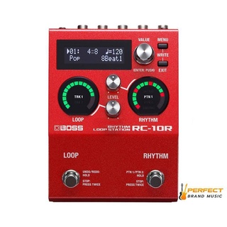 BOSS RC-10R RHYTHM LOOP STATION เอฟเฟ็กต์กีตาร์ BOSS