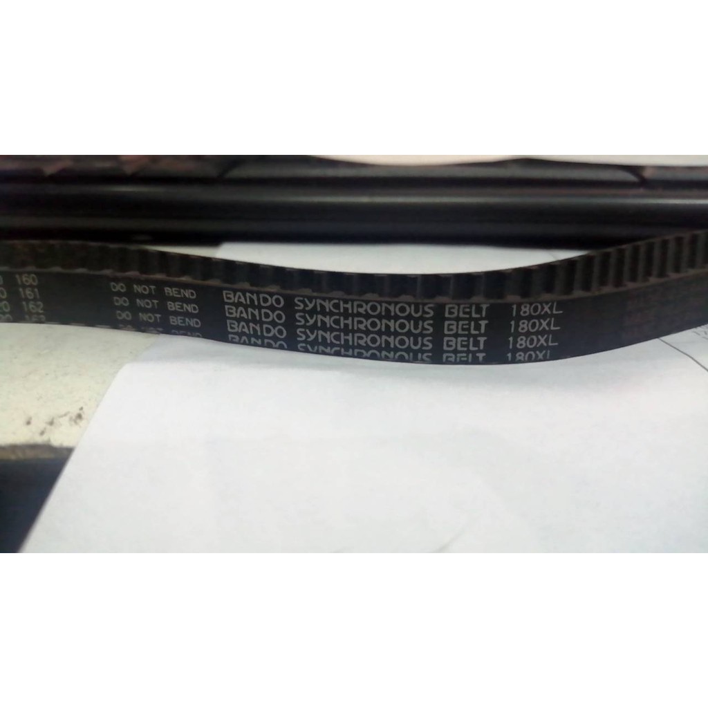 BANDO BANDO 180 XL สายพานตีนตะขาบ สายพานไทม์มิ่งแบบซิงโครนัส ประเภท XL  เบอร์ 180XL หน้ากว้าง 10 มิล