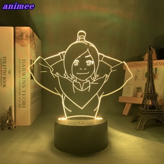 โคมไฟอะคริลิค Led รูป Avatar Ty Lee 3d เหมาะกับของขวัญ สําหรับตกแต่งห้องนอนเด็ก